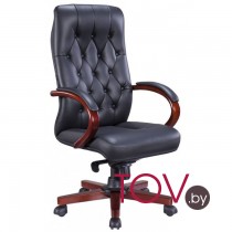 Everprof Monaco Wood Кожа Черный